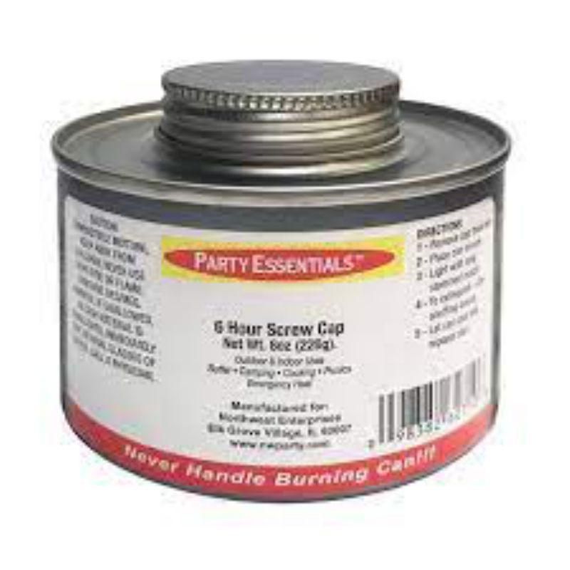 FUEL WARMING W/WICK 6 HR