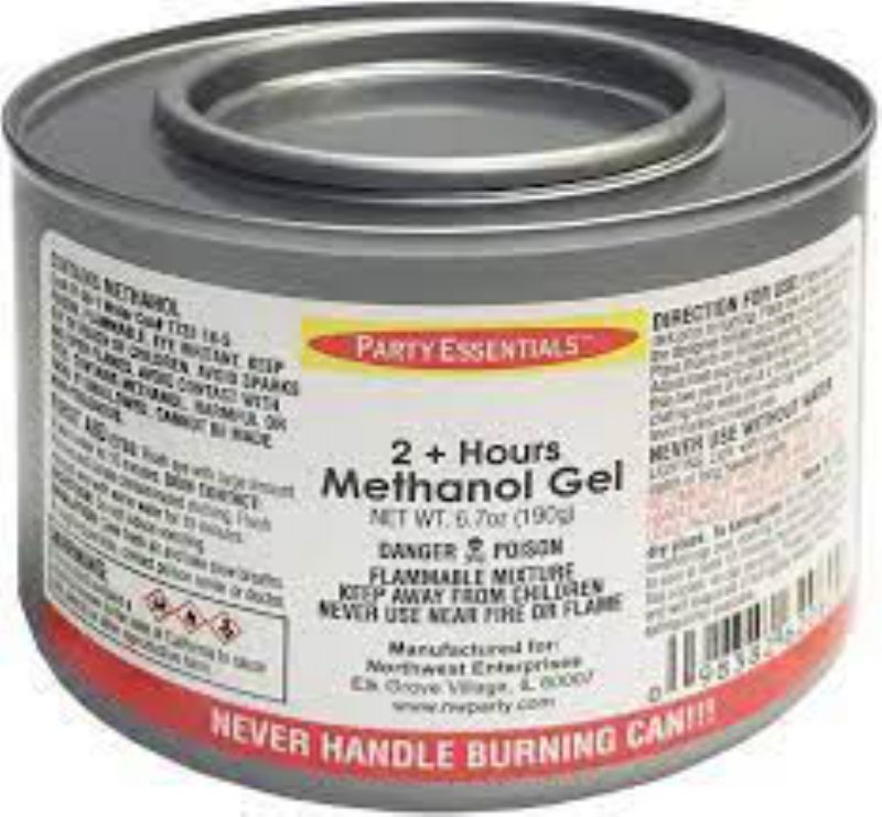 FUEL WARMING METHANOL 2.5 HR