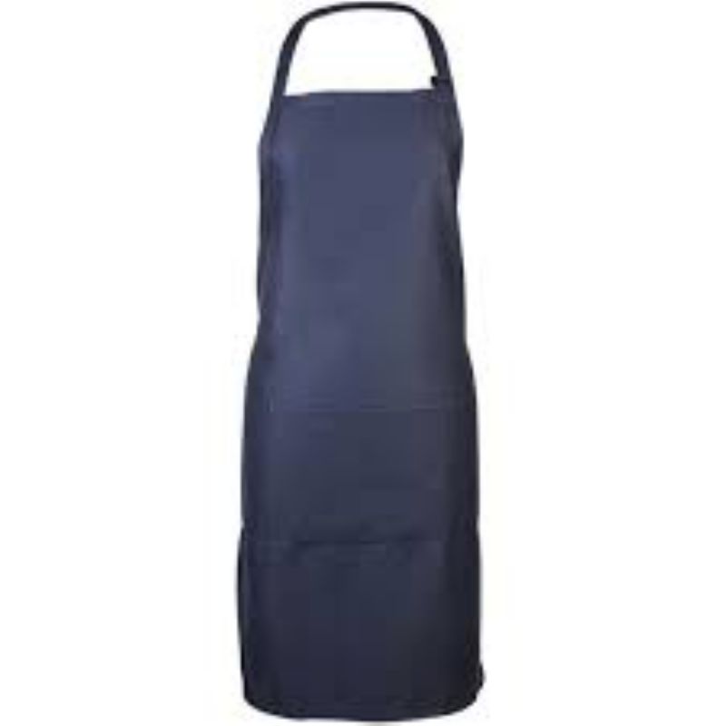 APRON BIB GENESIS NAVY 33X23
