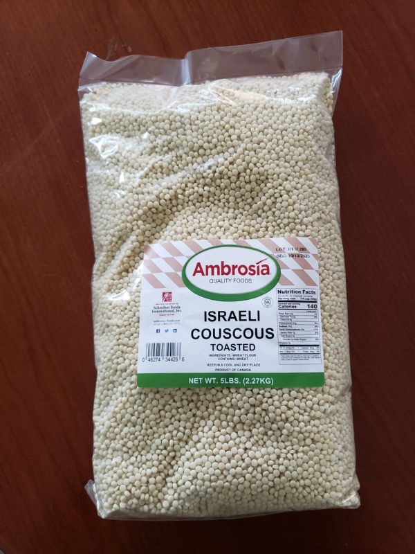 COUSCOUS ISRAELI