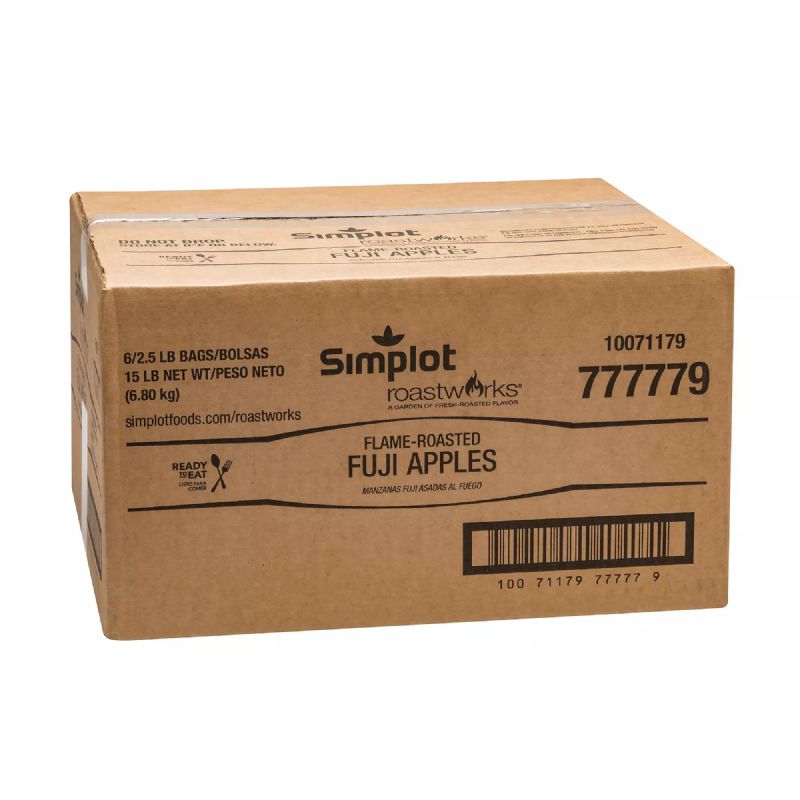 APPLE FUJI FLAME ROASTED