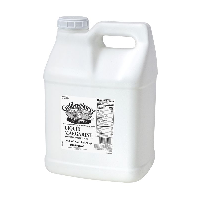 MARGARINE LIQUID ZTF 2 17.5 LB CASE