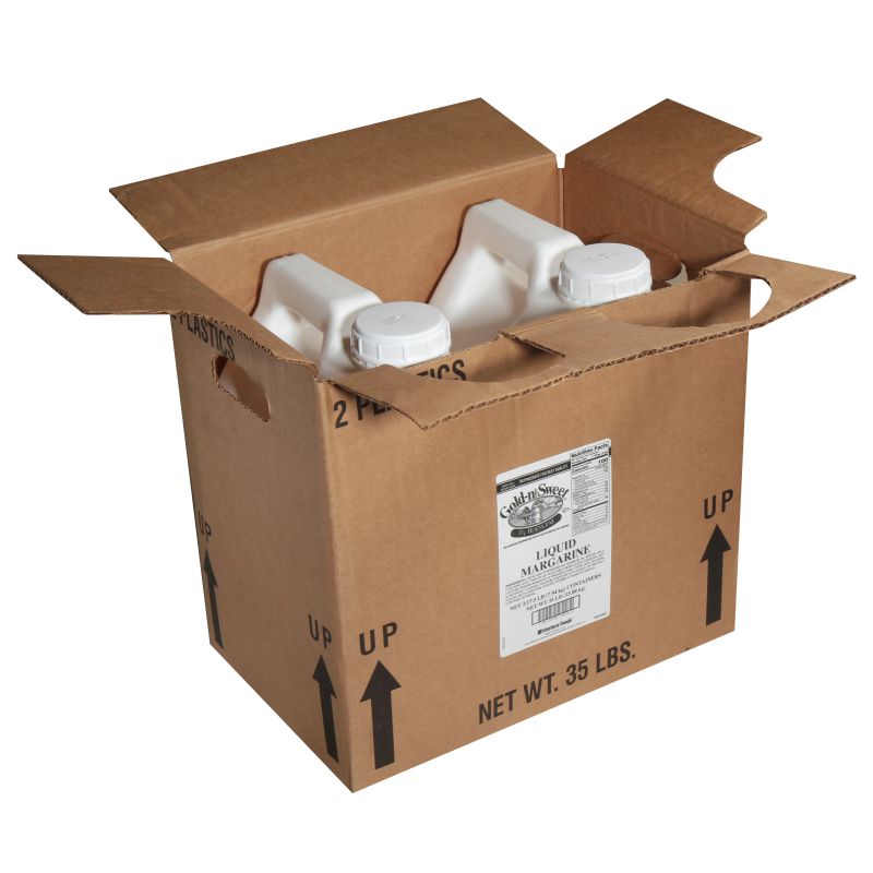 MARGARINE LIQUID ZTF 2 17.5 LB CASE