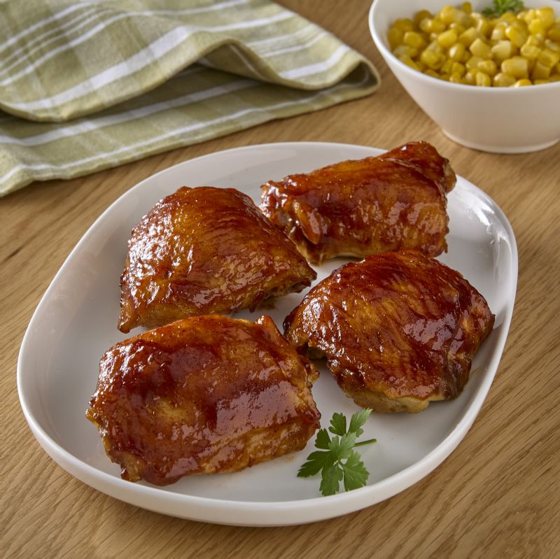 CHICKEN THIGH BONE IN RAW IQF