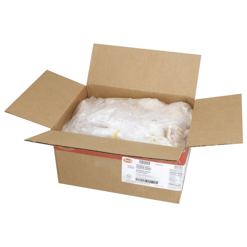 CHICKEN THIGH BONE IN RAW IQF