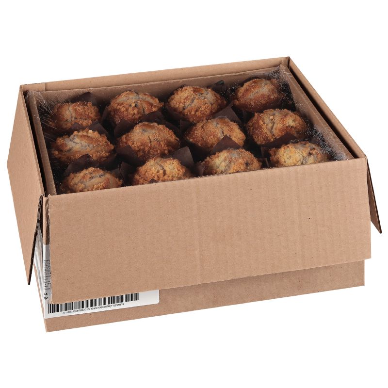 MUFFIN BLUEBERRY CRUMB CAKE