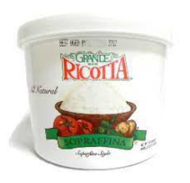 CHEESE RICOTTA SOPRAFFINA
