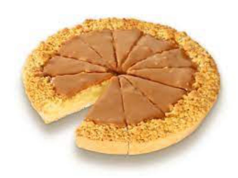 PIE APPLE CARAMEL BAKED
