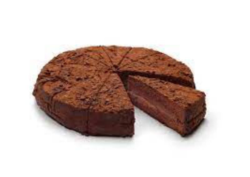 CAKE TRIPLE CHOCOLATE 12 SLICE