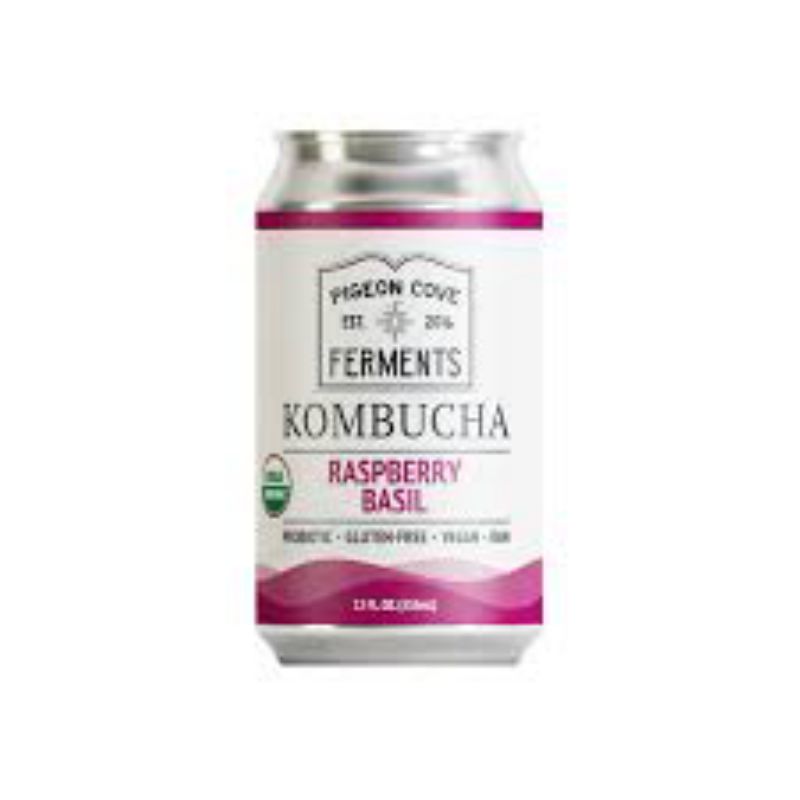 KOMBUCHA RASPBERRY BASIL
