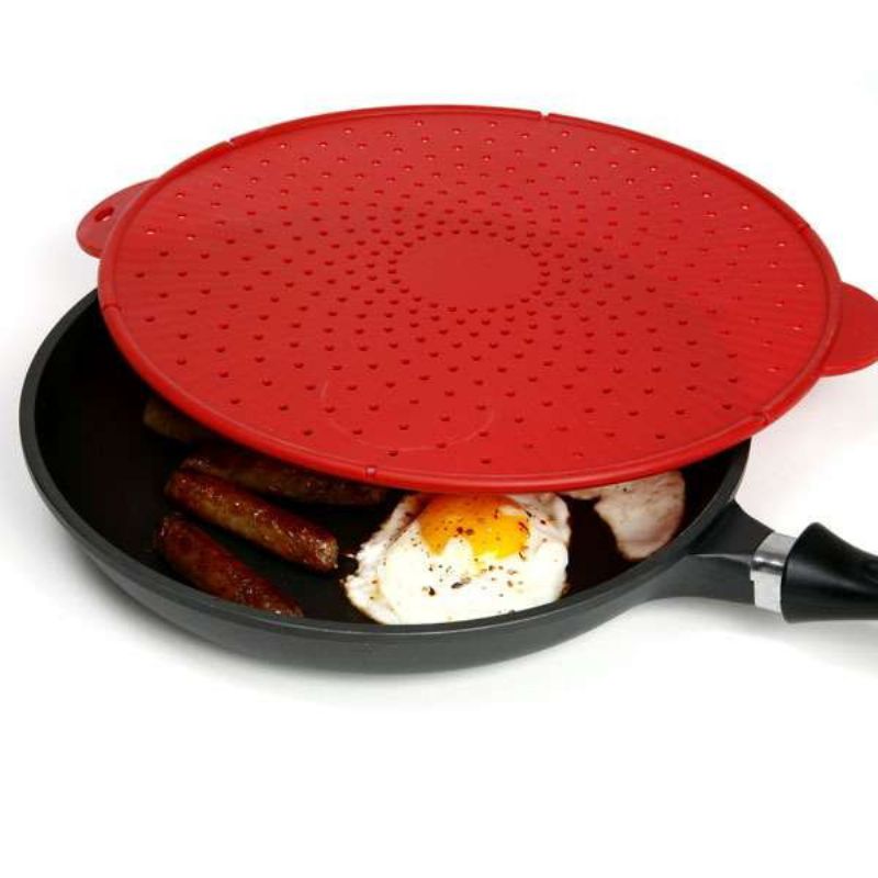 SPLATTER SCREEN LG SILICONE RED