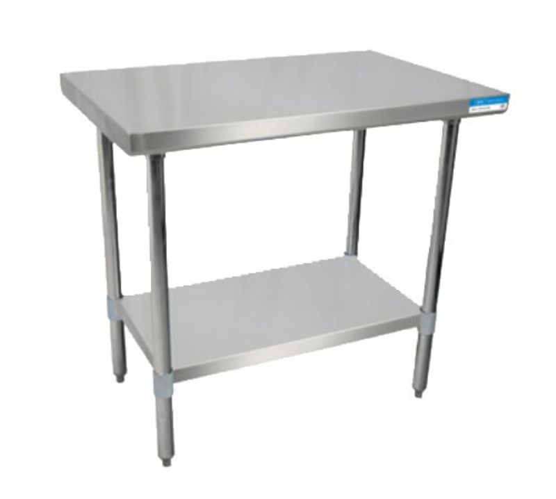 TABLE WORK 60X30 ALL SS