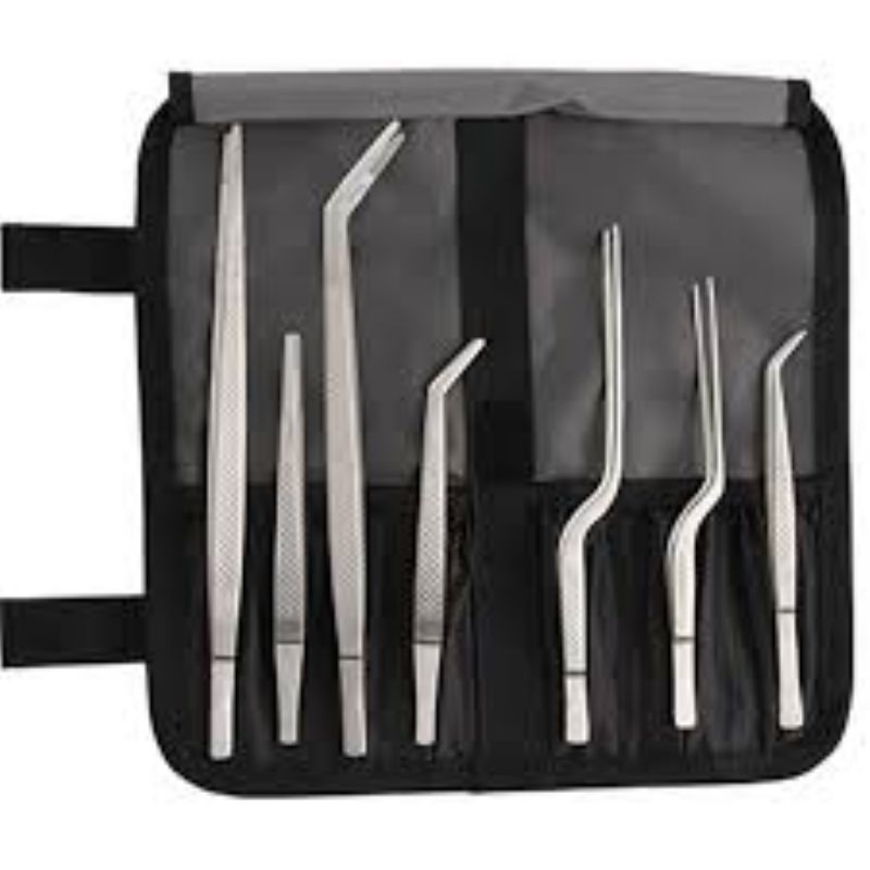 PLATING TOOL 8PC KIT WTH ROLL BAG