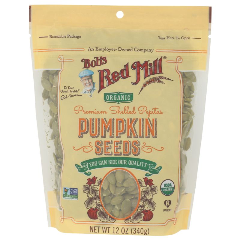 PUMPKIN SEED ORGANIC PEPITAS