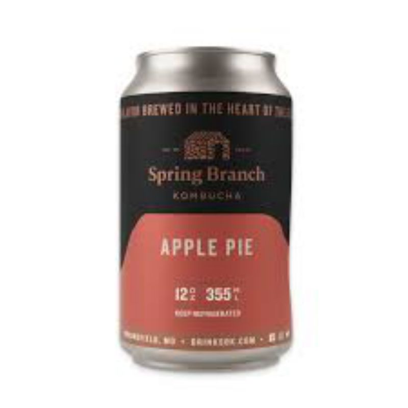 KOMBUCHA APPLE PIE