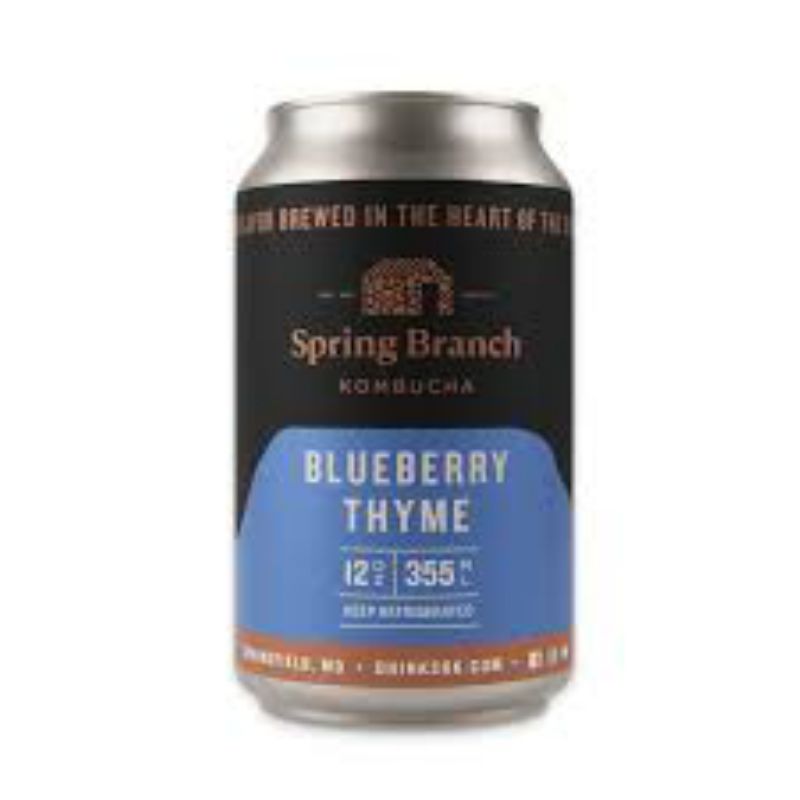KOMBUCHA BLUEBERRY THYME