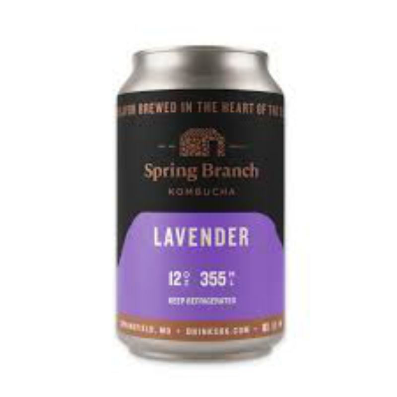 KOMBUCHA LAVENDER