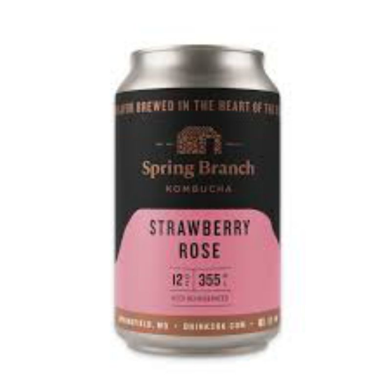 KOMBUCHA STRAWBERRY ROSE