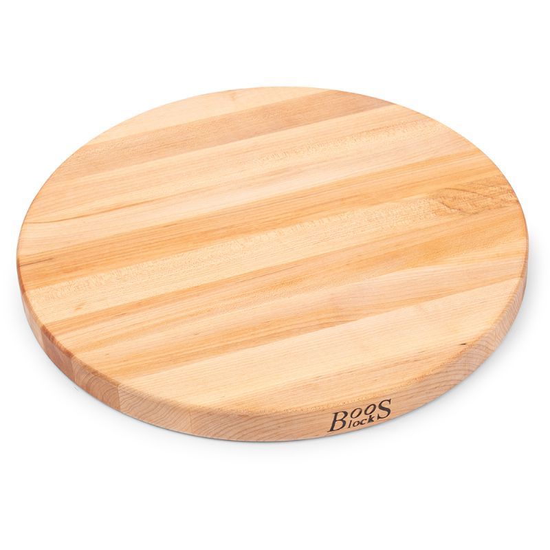 CUTTING BOARD 18" ROUND 1-1/2" THICK