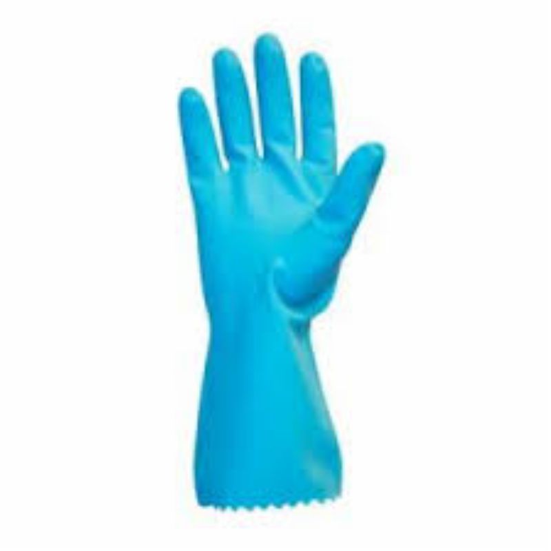 GLOVE NITRILE BLUE SM POWDER FREE