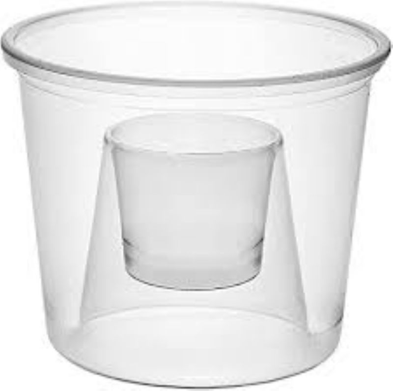 CUP BOMBER CLEAR 3 OZ