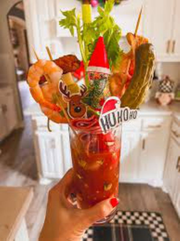 BLOODY MARY MORNING CHRISTMAS