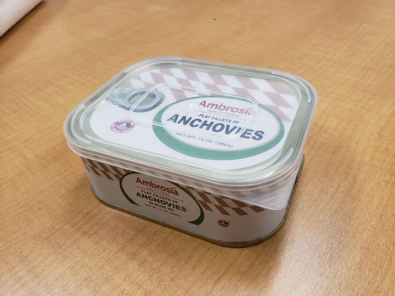 ANCHOVY FILLET IN OIL