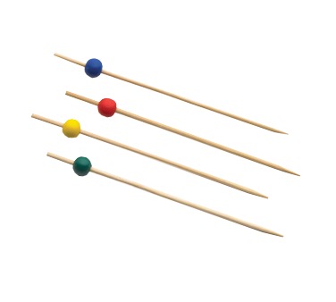 PICK ASSORTED BALL 4 1/2 25 EACH COLOR/PK