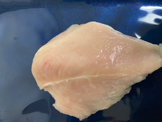 CHICKEN BREAST 4 OZ IF BNLS SKLS 4 5lb bags