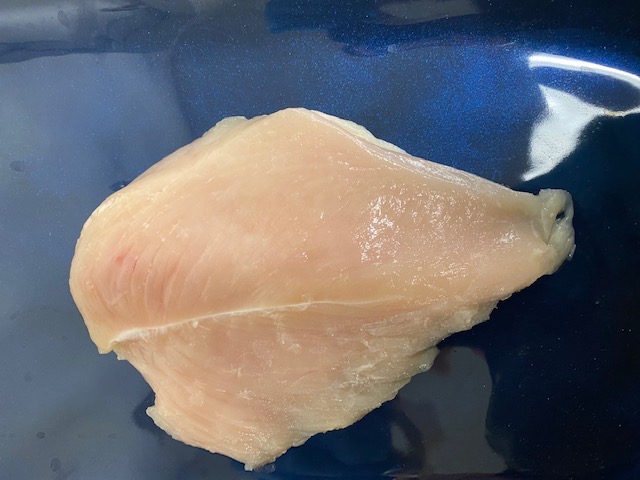 CHICKEN BREAST 5OZ FLAT BNLS/SKLS IF