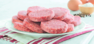 SAUSAGE PATTY RAW OLD SOUTH 96/2oz