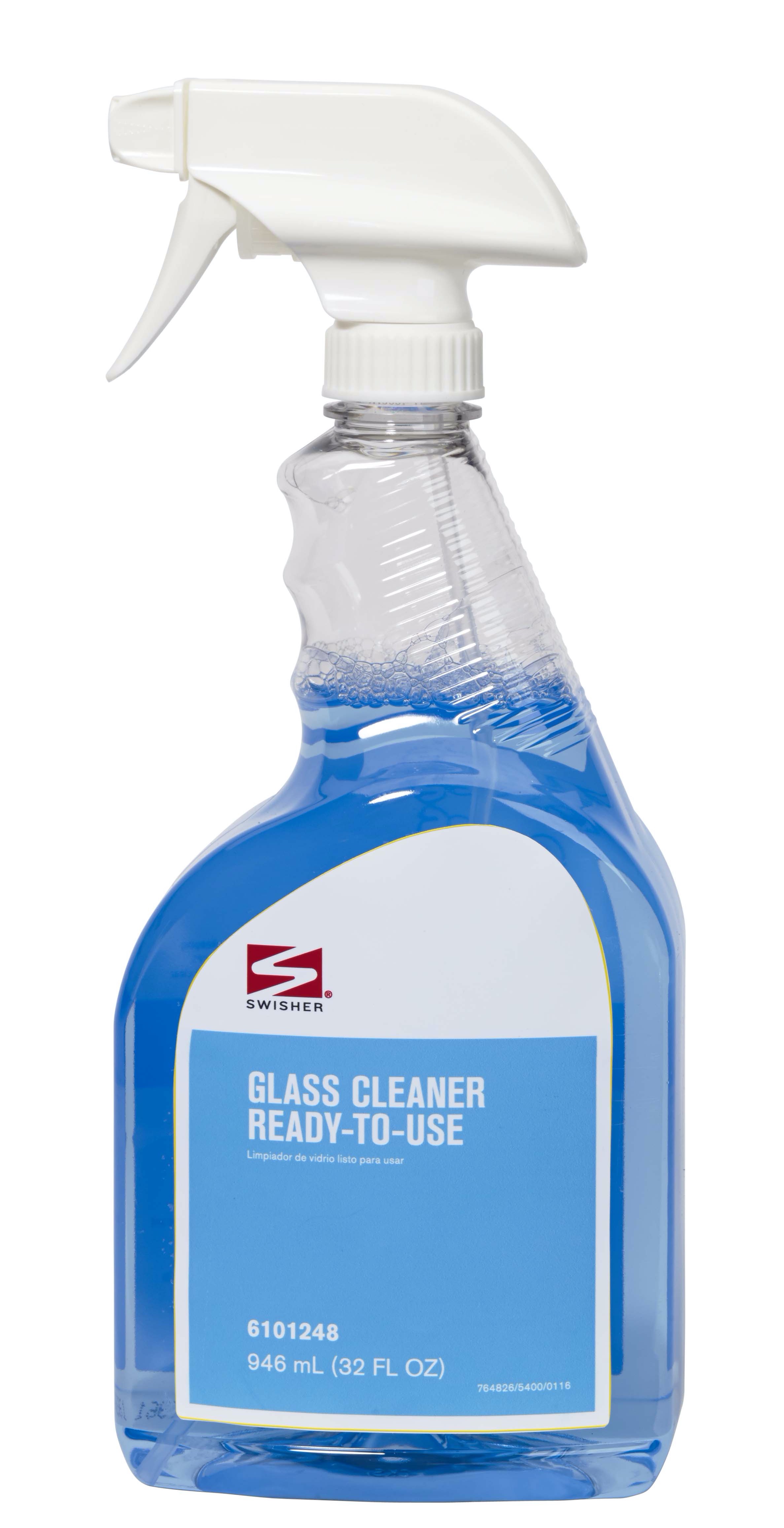 Glass Cleaner RTU 32 Oz