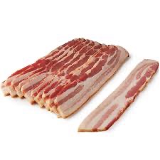 BACON SMOKED THICK CUT 5LB.