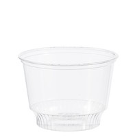 CONTAINER PLASTIC SUNDAE CLEAR 8 OZ 1000 CT