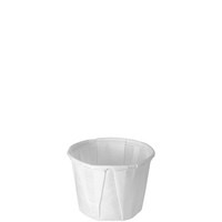 CUP PAPER SOUFFLE .5 OZ 5000/CS 250/PK