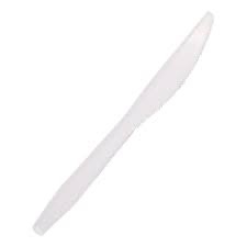 KNIFE PLASTIC MEDIUM WEIGHT WHITE 1000 CT