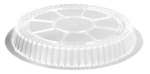 LID PLAS CLEAR DOME 9 500 CT