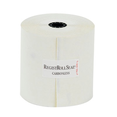 REGISTER ROLL PAPER 3 2PLY NOCARB 100' (3/10)