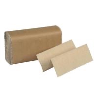 TOWEL MULTIFOLD NATURAL 250 CT DO NOT BREAK CASE