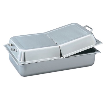 PAN COVER FULL SIZE HINGED DOME
