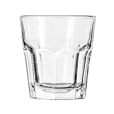 GLASS ROCKS 9OZ GIBRALTAR 3DZ/CS
