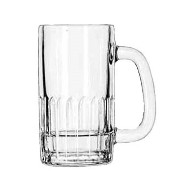 GLASS MUG HANDLED 12 OZ CAPACITY 2 DOZ./CASE