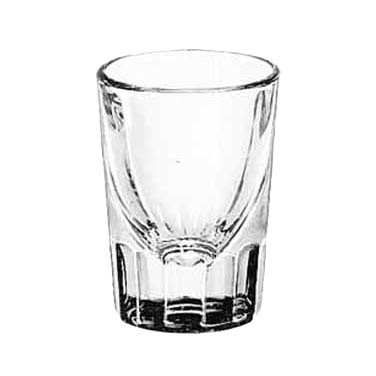 SHOT GLASS FLUTED 1.5 OZ. 4DZ/CS