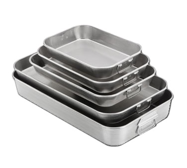 PAN BAKE/ROAST 4.5QT ALUM 13-3/4X9-3/4X2-1/4