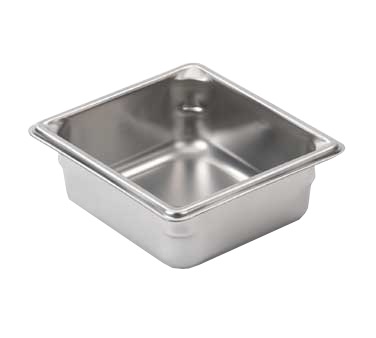 PAN STEAMTABLE 1/6 SZ 2.5DP SS