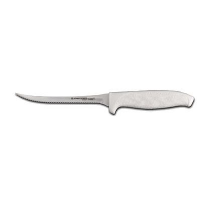 KNIFE FRUIT SLICER SCALLOPED 5 1/2 SANI SAFE
