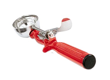 DISHER SIZE 24 RED HANDLE 1-1/3 OZ