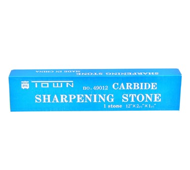 SHARPENING STONE 12 X2.5 DOUBLE-SIDED FINE OR COARSE SILICON CARBIDE