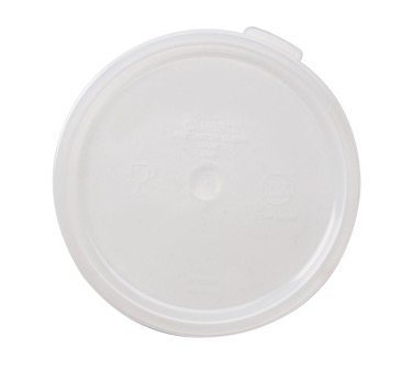 COVER 6-8qt FOR STORAGE CONTAINER TRANSLUCENT POLYPROPYLENE