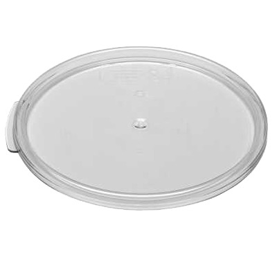 STORAGE CONTAINER COVER ROUND 1 QT CLEAR
